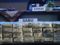 Polda Lampung Sita 122 Kg Sabu di Pelabuhan Bakauheni, 612 Ribu Jiwa Terselamatkan dari Narkoba