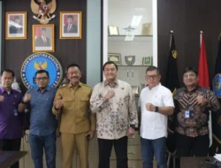 Perkuat Sinergi P4GN, Kepala BNNP Sumut Terima Audensi Bupati Mandailing Natal