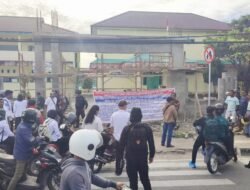 Masalah Tanah SMAN 1 dan 7 Mimika Belum Tuntas, Pintu Kelas Ditutup Papan Cor.