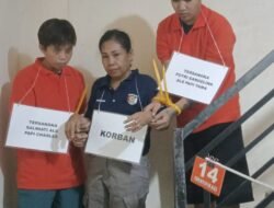 Rekonstruksi Kasus Pembunuhan Dwi Putri Aprilian Oleh Polsek Batu Ampar dan Kejaksaan Negeri Batam