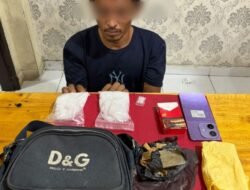 Polres Siak Ungkap Kasus Narkotika, Sita 201,80 Gram Shabu dari Bandar di Kandis
