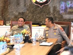 Perkuat Sinergi Operasional, Kepala BNN RI Sambangi Polda Kepulauan Riau