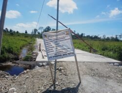 Proyek Pembangunan Jalan Beton di Mimika Diduga Tidak Tepat Sasaran*