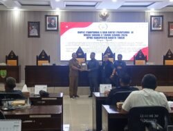 DPRD Bartim Laksanakan Rapat Paripurna, Siapkan Raperda Tentang Pencegahan Perkawinan Usia Dibawah Umur