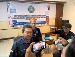 Ketua Boy Tanriomato Ajak Anggota IWO Kedepannya Harus Tetap Kreatif, Energik, Jeli, Akuntabel dan Misionaris (KEJAM).