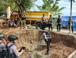 Gali Fondasi di Dok V, Tukang Bangunan Temukan Ratusan Amunisi dan Dua Granat