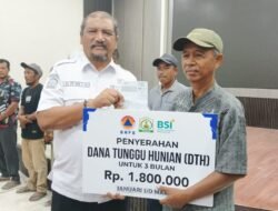 259 Warga Korban Banjir di Aceh Tamiang Terima Dana Tunggu Hunian