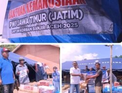 PWI Aceh Salurkan Bantuan Kemanusiaan dari PWI Jatim dan Malang Raya untuk Korban Banjir Aceh Utara