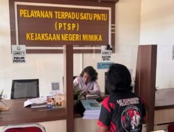 Dua Berkas Kasus Narkotika Masuk Tahap I, Satres Narkoba Serahkan ke Kejari Mimika
