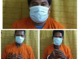Jadi Bandar Narkoba di Kampung Sendiri, Akhirnya Tiga Pria di Tangkap Polres Binjai