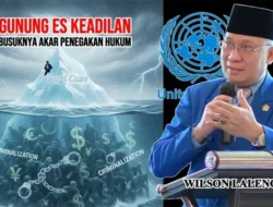 Gunung Es Keadilan : Membedah Kriminalisasi Hogi di Sleman dan Busuknya Akar Penegakan Hukum.