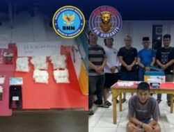 BNN Tangkap Pengedar Narkoba di Bangka Belitung, Sabu-Ekstasi Disita