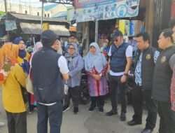 Polres Tabalong Bersama Bapanas Dan Instansi Terkait Lakukan Pengecekan Harga Pasar