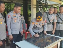 Resmikan Lapangan Tembak Baru, Kapolres Mimika : Dibuka Untuk Umum yang Mau Latihan