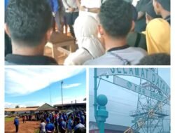 Masyarakat Adat Palang Kantor PT TSE A Camp 19, Bupati Roni Omba: Kedua Pihak Bertahan pada Prinsip