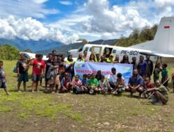 Terbang Perdana, Pemkab Mimika Luncurkan Subsidi Penerbangan Perintis ke Lima Distrik Terpencil