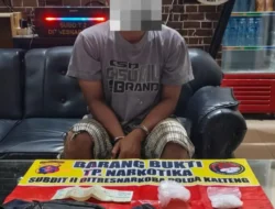 Edarkan 50 Gram Sabu, Pria Asal Sampit Berhasil Diamankan Ditresnarkoba Polda Kalteng