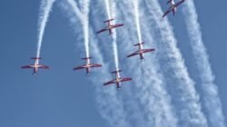 Aksi Memukau The Jupiters di Penghujung Singapore Airshow 2026