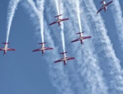 Aksi Memukau The Jupiters di Penghujung Singapore Airshow 2026
