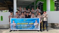 Wujudkan Gerakan Indonesia ASRI, Polda Kepri Gelar Bakti Kebersihan Serentak di Rumah Ibadah dan Sekolah