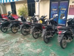 Menindaklanjuti Laporan Warga, Polres Tabalong Tindak Aksi Balap Liar Di Taman Giat