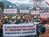 Siang Ini, Buruh Korban Mogok di PT Freeport Indonesia Rencanakan Aksi Damai, Ini Lima Tuntutan Utama