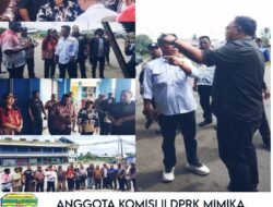 Sinergi Komisi II DPRK MIMIKA, Berikan Solusi Atasi Masalah perdagangan di pasar sentral
