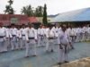 105 Karateka Lemkari Dari 4 Kabupaten, Ikuti UKT Dan Ujian Penurunan Kyu