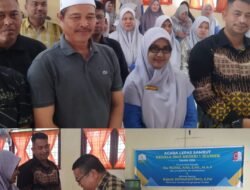 Pisah Sambut Kepala SMA Negeri 1 Jeunieb: Estafet Kepemimpinan untuk Kemajuan Pendidikan