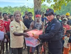 Danyon Brimob Tegaskan Situasi Kapiraya Kondusif, Kompol Umbu Sairo: Kalau Ada Informasi Tidak Aman itu Bohong