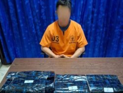 BNN Bali Tangkap Pengedar Narkoba Jaringan Kolombia, 2,2 Kg Kokain Disita