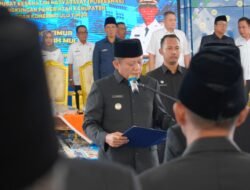 Rotasi dan Penguatan Struktur Pemerintahan OKU Timur, 36 Pejabat Resmi Mengemban Amanah Baru
