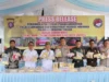 Polres Lamandau,Berhasil Mengamankan 35,1 kg Sabu dan 15 Ribu Ekstasi. Kapolda Kalteng : Keberhasilan Ini Selamatkan 350 Ribu Jiwa