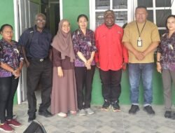 Babinterau Lanud YKU Ikut Hadir Rapat Penanganan Kasus Malaria di Distrik Wania