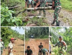 Menembus Debu Demi Asa: Satgas TMMD Ke-127 TA. 2026 Hadir untuk Menghidupkan Akses di Desa/ gampong,Jeumpa Sikureng.