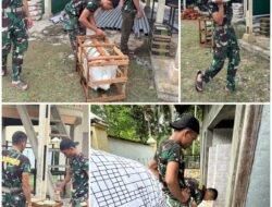 Mengalirkan Harapan dari Fasilitas Sederhana: Satgas TMMD Ke-127 Bangun MCK untuk Martabat masyarakat Warga Jeumpa Sikureng.