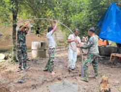 Setetes Air, Sejuta Manfaat: TMMD Ke-127 Bangun Ketahanan Hidup Masyarakat.