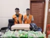 Polresta Deli Serdang Gagalkan Peredaran 21 Kilogram Sabu, Dua Kurir Diamankan