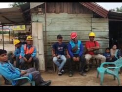 PLN Kubu Turun Lapangan, Warga Harap Arus Lebih Stabil