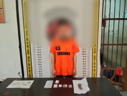 Polres Simalungun Tangkap Peserta Magang Lapas Selundupkan Narkoba untuk Narapidana : 15,76 Gram Sabu Disita