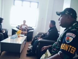 Pertemuan Kadistrik, Puskesmas Wania dan Malkon Bahas Bahas Kelanjutan Bersih-bersih Kampung