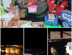 Satu Rumah di Cot Geulumpang Tunong Ludes Terbakar Saat Pemilik Salat Tarawih