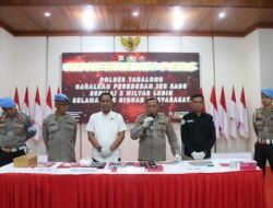 REKOR! Polres Tabalong Sita 1 Kg Sabu, Tangkapan Terbesar dalam 5 Tahun Terakhir