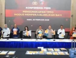 REKOR… Polri Bongkar Jaringan Nasional Perdagangan Bayi, 12 Tersangka Ditangkap dan 7 Bayi Diselamatkan
