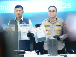 Bareskrim Polri Bongkar Sindikat Phishing E – Tilang Palsu, Lima Tersangka Ditangkap