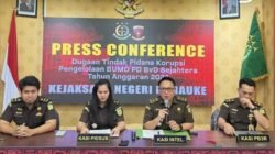 Kejari Merauke Tinjau Dugaan Korupsi PD. BvD Sejahtera Kabupaten Boven Digoel