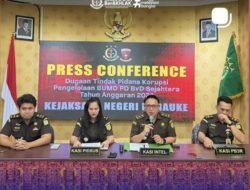 Kejari Merauke Tinjau Dugaan Korupsi PD. BvD Sejahtera Kabupaten Boven Digoel