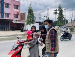 Jelang Berbuka Puasa, Relawan Masyarakat Tamiang Bangkit Distribusikan 1.600 Paket Takjil