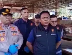 Lokasi Pengolahan Timah Ilegal di Belitung Timur Berhasil Dibongkar oleh Bareskrim Polri,  Dua Orang Jadi Tersangka