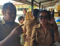 Miris, Diduga Tegur Siswa, Ibu Guru SMPN 5 Mimika Dipukul Orang Tua Murid Hingga Mata Memar
